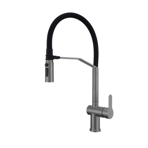 ก๊อกน้ำห้องครัวแบบดึงลงได้ ก๊อกน้ำผสมสำหรับห้องครัว - Product Image 2