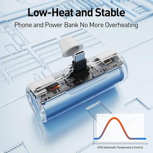 4500mAh siêu mini viên nang ngân hàng điện 15 Wát Loại <span class=keywords><strong>C</strong></span> sạ<span class=keywords><strong>c</strong></span> di động USB đầu vào biểu tượng tùy chỉnh di động ngoài trời <span class=keywords><strong>UPS</strong></span> cho Brazil USA hộp - Product Image 5