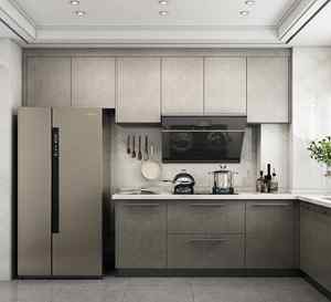 High End Modern Design <b>Corner</b> Kitchen <b>Cabinet</b> Regular Size with High Glossy Finish Custom Pantry Options - Product Image 6