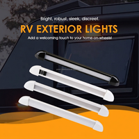 Interrupteur à bascule d'origine DC12V pour éclairage extérieur de camping-car, gradation réglable, pour camping-car, caravane, auvent, remorque, bateaux, auvent de terrasse