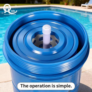 Filtro de Cartucho de Plástico Water Crown Modelo Inflable SG525-1200 para Cubiertas de Piscinas y Spas, 1 Año de Garantía, Altura de Escalera - Product Image 5