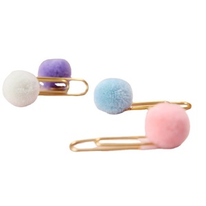 Nhỏ Tươi Kẹo Màu Len Bóng Giấy <span class=keywords><strong>Clip</strong></span> Sáng Tạo Kim Loại Đánh Dấu Trang Tin Nhắn <span class=keywords><strong>Clip</strong></span> Nam Châm Cho Tay Tài Khoản Phụ Kiện - Product Image 5