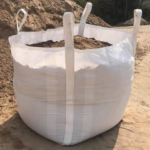 Jiuru Özel FIBC Toplu Çuvallar 500kg 1000kg 1200kg 1500kg 2000kg 1 Ton 2 Ton Üstten Tamamen Açık 4 Döngülü Kaldırma Pp Çuvalları - Product Image 6