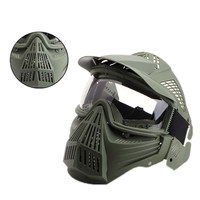 2024 Fog Protect Casque tactique facial complet pour la protection du tir