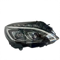 Phares LED dynamiques Mercedes-Benz Classe C W205 12V 6000K 5000 Lumens 60W pour remplacement OEM et mise à niveau de modification