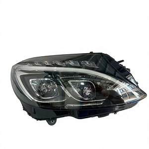 Fari LED Dinamici per Mercedes-Benz Classe <span class=keywords><strong>C</strong></span> W205, per Sostituzione OEM, Modifica e Aggiornamento, Fornitura Diretta - Product Image 1