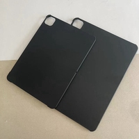 Coque rigide en PC noir mat pour modèles ipad Air 2024 coque en plastique vide pour ipad Pro 11 13 pouces 2024 vente en gros