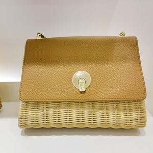 2025 בקיץ החוף שקיות קש טואל כתף יוקרה החוף באיכות גבוהה ידיים נשים עיצוב תיקים תיק יד לנשים - Product Image 2