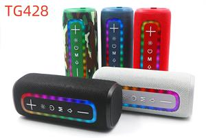 רמקול אלחוטי OEM ODM TG428, מיני נייד, USB, FM, כרטיס <span class=keywords><strong>TF</strong></span>, דיסק און קי, AUX, בלוטות', שיחות ללא ידיים, TWS, תאורת LED, רמקול EO - Product Image 5