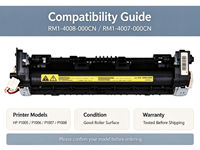 RM1-4008-000CN(220V) RM1-4007-000CN(110V) Rakitan Fuser untuk Printer Laser HP P1005 P1006 P1007 P1008 Suku Cadang OEM