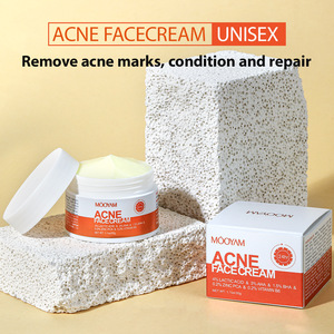 Échantillon de crème réparatrice d'acné à l'acide salicylique avec hydratant <span class=keywords><strong>pour</strong></span> estomper les marques et éliminer les cicatrices de boutons fermés <span class=keywords><strong>pour</strong></span> tous les types de peau - Product Image 4