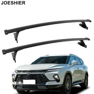 Barres transversales de toit de voiture JOESHIER en alliage d'aluminium 100 kg+ avec rails de porte-bagages, installation facile pour Chevrolet Trailblazer 2019-2021 - Product Image 1