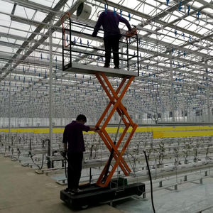 Carro móvil de tubo de elevación de tijera para coche, para invernadero - Product Image 5