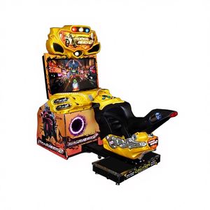 Jeu de course de moto FF de deuxième génération, simulation 3D, jeu de course à un joueur, équipement de divertissement d'arcade, pour les 6 ans et plus, e-sport - Product Image 1