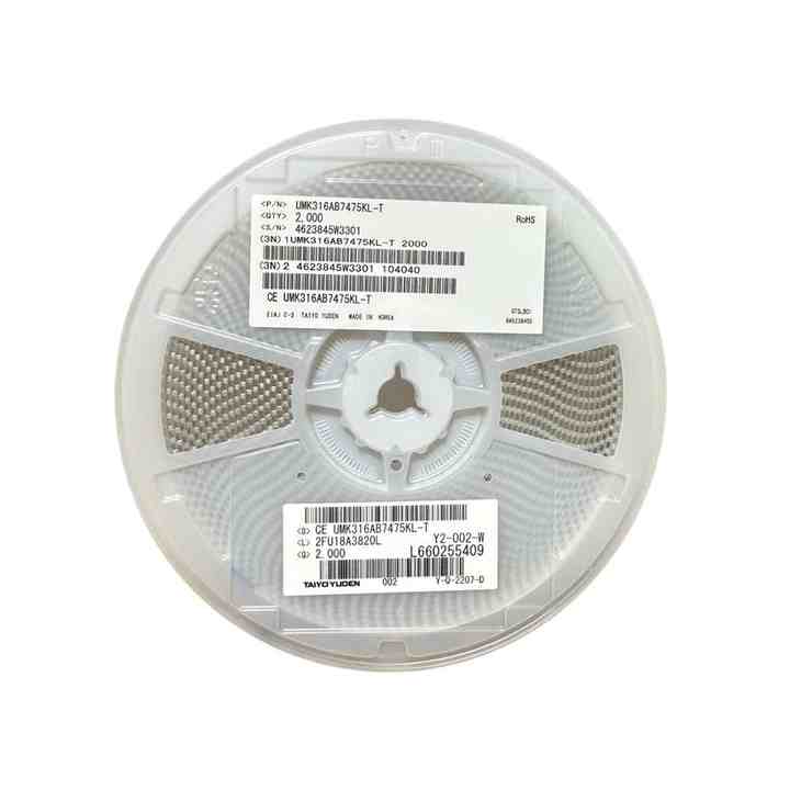 Monolithic Structure 106 Ceramic Capacitor Higher Reliability ...