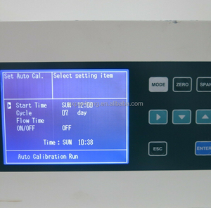 Analyseur de gaz infrarouge Yokogawa IR202 neuf et original, modèle IR202-D-KN-NN-NN-NN-NN-07N-4TE-EU-D-NN/C en stock - Product Image 4