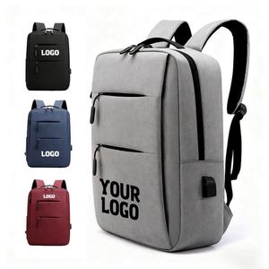Ys64 Wholesale Oem Odm <b>Big</b> Capacity With Usb Charging Business <b>Backpack</b> Customized Logo Laptop Bag Custom Promotional Gifts - Product Image 1