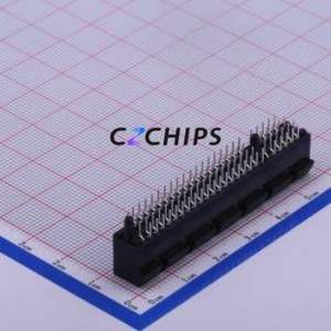 3183-10112P1T PCI/PCIe Connector Through hole Component (THT),P=1mm Connector 98P 42P Through Hole PCI-E 3.0 - Product Image 2