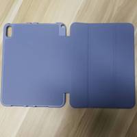 Funda para Tablet iPad Pro 11 de 1.ª, 2.ª, 3.ª y 4.ª Generación, de Silicona y PU, con Soporte Triple Plegable, Cubierta Inteligente con Porta Lápiz