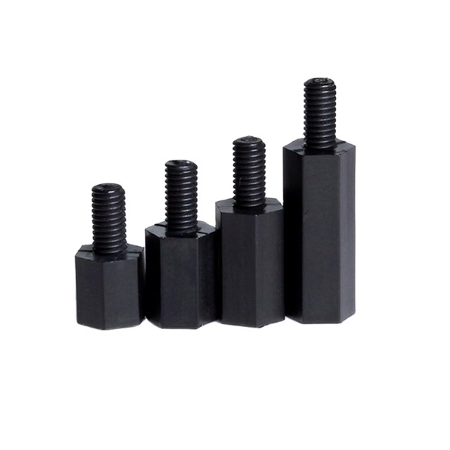 Factory Price Wholesale Stainless Steel and Nylon Hex Single-Thru Column PCB Standoff Spacers M2 M2.5 M3 M4 M5 Customizable