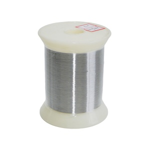 SS304 316 0,05mm 0,06mm Alambre de metal ultrafino de acero inoxidable Galvanoplastia usada que involucra ácidos y cáusticos - Product Image 6