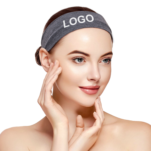Wholesale Custom Sport Headbands <strong>for</strong> Women Stretchy Non Slip Soft Cloth <strong>Hair</strong> <strong>Bands</strong> <strong>for</strong> Sports Workout Yoga and Running - Product Image 2