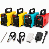 Mini soudeuse à inverter MMA portable pour usage domestique, DC 110V 220V, norme américaine et européenne, pour l'acier