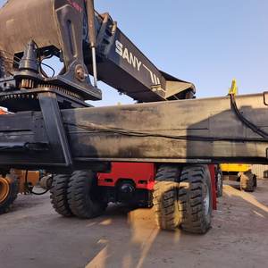 SANY usado 45 Ton Reach Truck Stacker Port Container Reach Stacker Srsc45h1 - Product Image 6