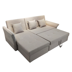 Xuya Furniture Set <strong>Sectionals</strong> <strong>Sofa</strong> <strong>Sleeper</strong> <strong>Queen</strong> Size L Type <strong>Sofa</strong> Bed <strong>Queen</strong> Size Foldable <strong>Sofa</strong> Come Bed - Product Image 1