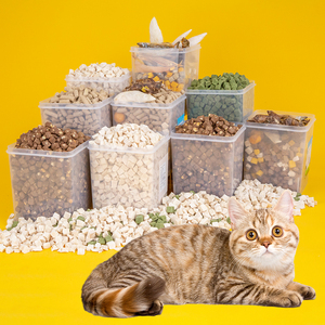 Alimento <span class=keywords><strong>para</strong></span> Mascotas OEM de Fábrica Personalizado, Multi-Sabor, Crujiente y Liofilizado, Satisface Diferentes Paladares de Gatos, Nutrición Rica - Product Image 1