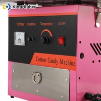 Machine à Barbapapa Électrique Commerciale Automatique, Machine à Barbapapa de Table pour Entreprises, Fabricant de Barbapapa Portable