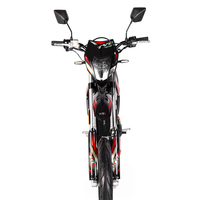 MCG S3 Heavy Duty 60V Electric Off-Road Motorcycle 3200W Motor Hydraulic Shock Absorption Brake System 61-80km/h Speed 130kg