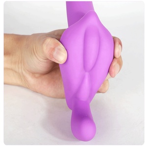 Dildo a Doppio Piacere, Pene Artificiale, Giocattoli Sessuali per Lesbiche, Dildo in Silicone con Cinturino, Grandi Dildo Anali, Giocattoli Sessuali Femminili - Product Image 4