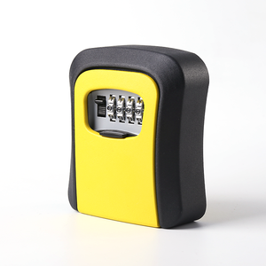 Key Lock Box Combination Lockbox four password Code House Key Storage Lock Box