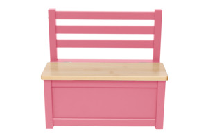 Muebles PARA NIÑOS 2 en 1, Banco de asiento otomano con almacenamiento y organizador de juguetes para dormitorio, sala de estar - Product Image 2