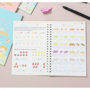 หนังสือฝึกเขียนอักษรอาหรับแบบมีร่องสำหรับเด็ก ของเล่นเสริมพัฒนาการ ใช้ซ้ำได้ - Product Image 3