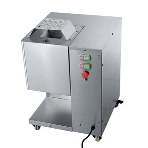 Gran oferta, máquina cortadora y Cortadora automática eléctrica comercial de acero inoxidable, nueva condición para carne picada, pechuga de pollo - Product Image 3