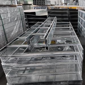 Bandeja para Cables de Acero al Carbono Electrogalvanizado, Tamaño Estándar, Soporte Ligero para Cables, Uso Comercial, Residencial e Industrial - Product Image 3