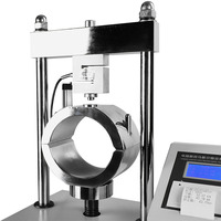 Zhongjiao Jianyi LWD-5A Fully Automatic Marshall Stability Tester Asphalt Mixture Marshall Stability Testing Instrument