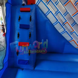 Castillo inflable con tobogán, castillo hinchable con forma de dragón, para uso comercial, para adultos. - Product Image 4