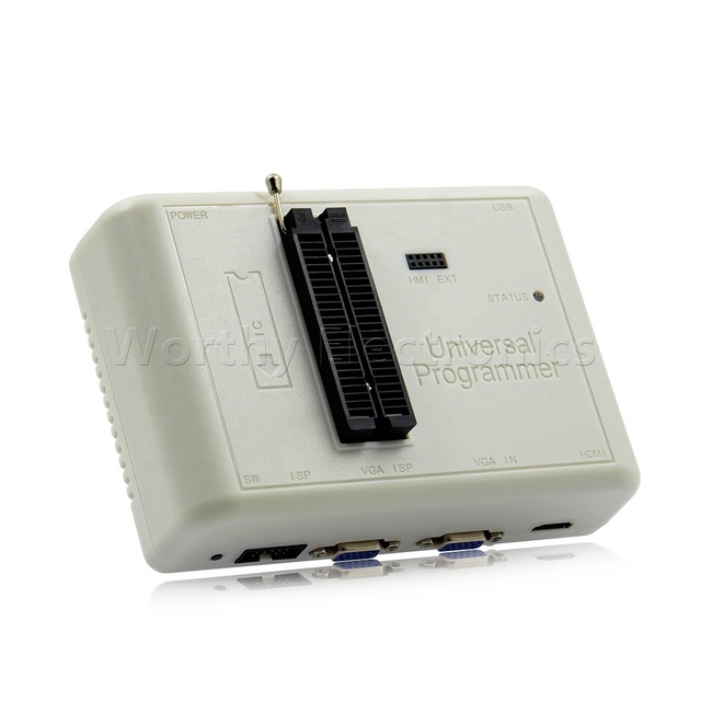 New original mainboard LCD microcontroller high-speed USB programmer BIOS burner RT809H intelligent program