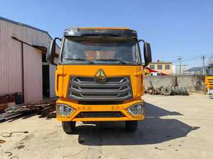 JIEFANG Nouvelle construction 6X4 Camion à benne basculante Moteur diesel Transmission manuelle 8x4 Roue motrice Euro 2 Norme d'émission Segment lourd - Product Image 5