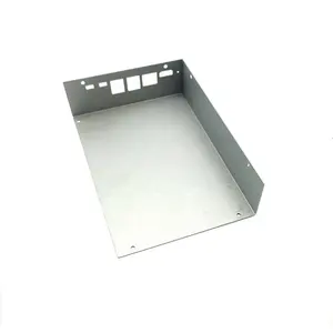 powder coated stainless steel part processing laser cutting service iron plate fabrication bending welding process