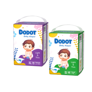 MUESTRA GRATUITA Pañales Desechables Transpirables para Bebés de Marca Privada OEM para el Hogar - Product Image 1