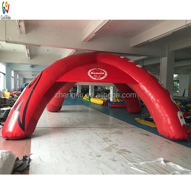 Factory Price Airtight Waterproof Advertising Inflatable Tent/Inflatable Dome Event Tent/Inflatable Spider Dome Tent For Sales