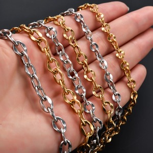 Collier élégant en acier inoxydable en forme de lèvres, chaîne de cou pour femmes et hommes, couleur argent/or, collier ras du cou, accessoire de bijoux en métal - Product Image 4