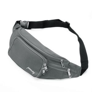 Sac banane sac de taille Offre Spéciale en gros logo personnalisé léger étanche imprimé ceinture réglable en plein air course sac de taille - Product Image 3