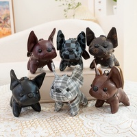 Porte-clés en peluche pour poupée, adorable pendentif décoratif en peluche, petite décoration à suspendre pour sac, jouet en peluche rembourré en coton PP