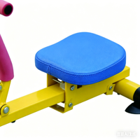 Máquina de Remo para Niños, Resistente, con Correas para los Pies, para Jardín de Infancia