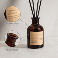 Diffuseur d'arômes de luxe personnalisé de 120 ml, parfum d'ambiance, aromathérapie, avec emballage en boîte